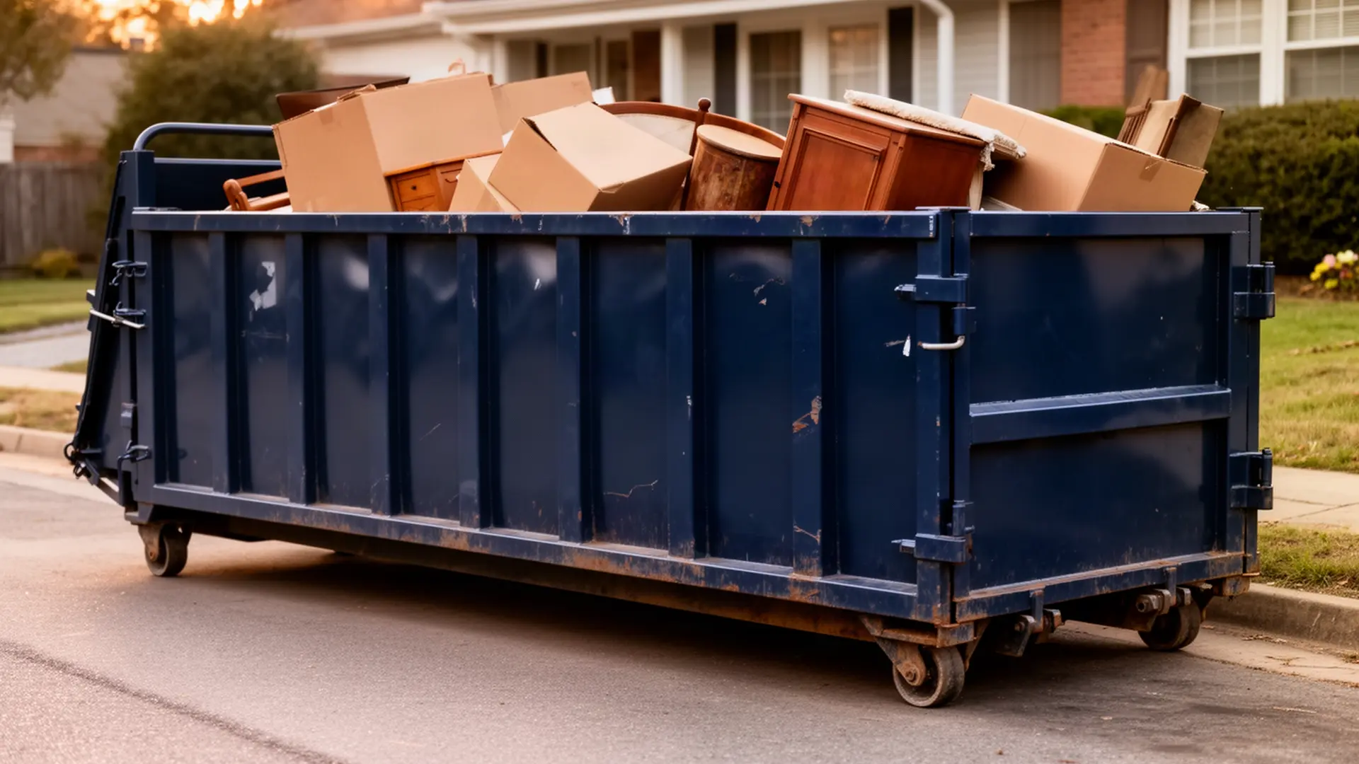Roll-off dumpster from Clean All Dumpster Rental in Paterson, NJ